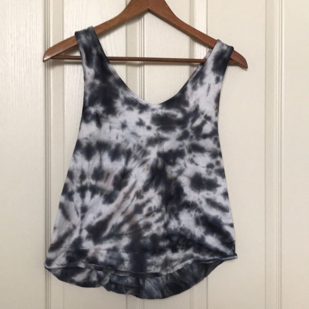 Tie dyed tank top
